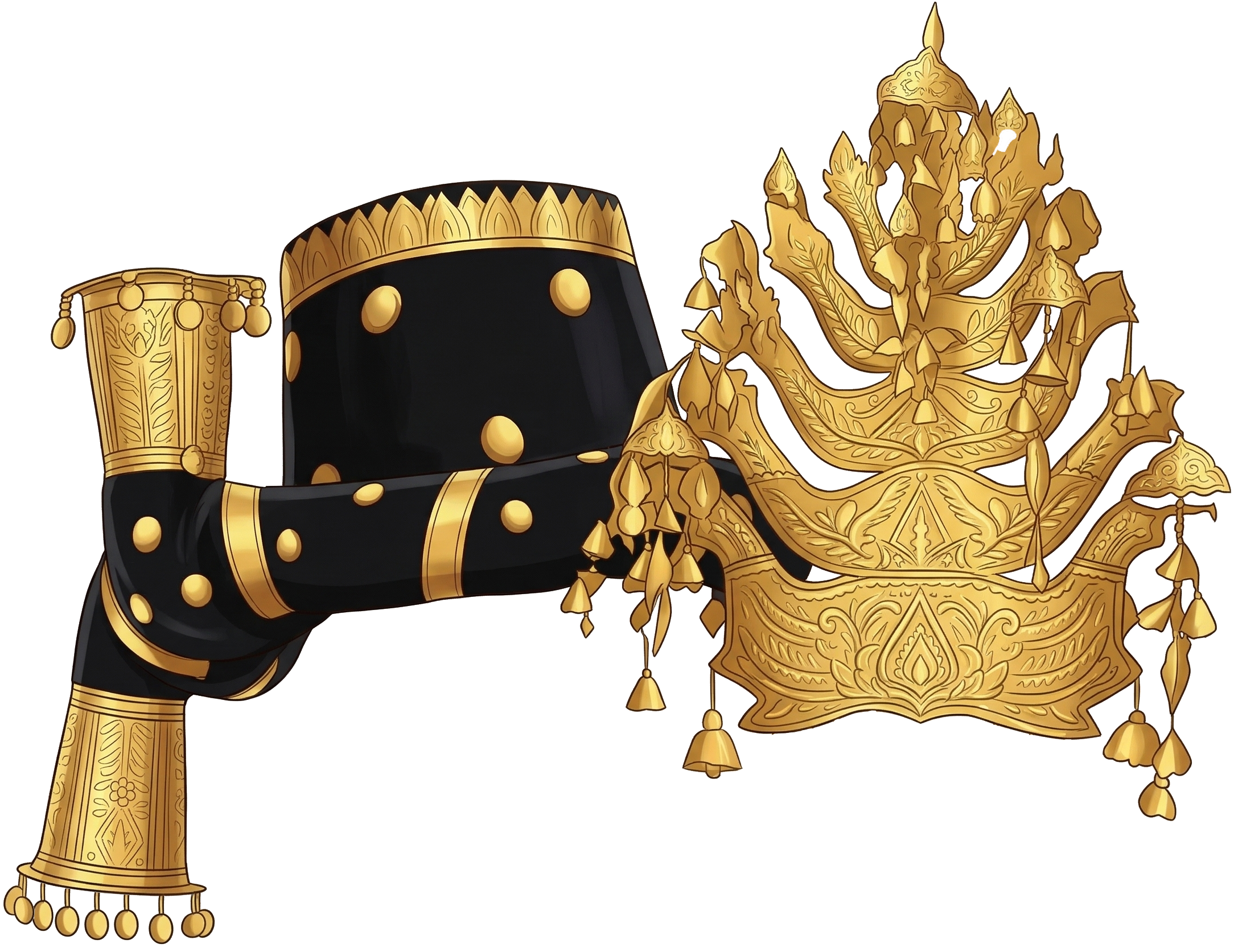 Ornamen Mahkota